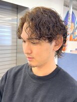 ビカム 名駅(become)&nbsp;【サーフカール】ブラウンカラー　ハイライトメッシュ　外国人風