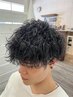 『Hyo指名』カット+ パーマ（ツイストorツイスパor波巻き）13750→12750