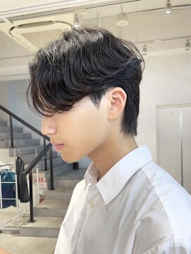 ゼスト パーク(ZEST PARK) メンズ韓国ニュアンスパーマカルマヘア吉祥寺 kanon