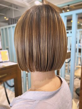 グッドネイバーズ 松戸(GOOD NEIGHBORS  matsudo)の写真/スタイリング剤をつけるだけでOK!!な再現性が高いヘアへ◎簡単でカワイイ、が手に入る♪[松戸/松戸駅]