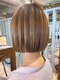 グッドネイバーズ 松戸(GOOD NEIGHBORS  matsudo)の写真/スタイリング剤をつけるだけでOK!!な再現性が高いヘアへ◎簡単でカワイイ、が手に入る♪[松戸/松戸駅]