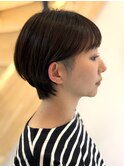 髪質改善20代30代40代大人可愛い マッシュクールショート