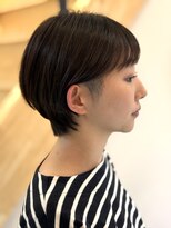 レリコ ニド(Relico-nid)&nbsp;髪質改善20代30代40代大人可愛い マッシュクールショート