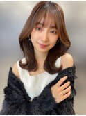 シースルーバングくびれミディアム【肥田亜沙美】