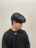 【注目！トレンドメニュー】曲がる縮毛矯正＋カット＋トリートメント