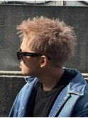ハイトーンスパイキーショート