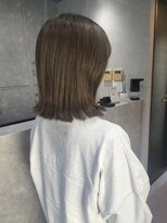 ブルー(Blue)&nbsp;Blue～チョコレートベージュ～