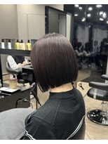 ハルキミナトジャパン 神戸(HARUKI MINATO japan)&nbsp;ぱつっとボブ 20代30代40代ヘア 小顔 神戸ボブ 三ノ宮