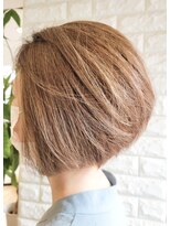 松本平太郎美容室 吉祥寺パートファイブ(PART5)&nbsp;前下がりグラデーションボブ×イノアカラー