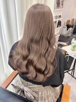 ヘア ルミナス バイ フォルテ(HAIR LUMINAS by FORTE) イメチェン/外ハネボブ/美髪/ワイドバング/ブルーブラック