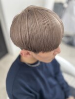 ベル 桑名(BHEL)&nbsp;三重桑名ニュアンスパーマシースルーマッシュ緩めセンターパート