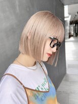 ガーデン 渋谷(GARDEN) イメチェン美髪小顔似合わせ外ハネボブカット