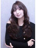 韓国レイヤー大人ガーリー内巻きカール/奥沢自由が丘