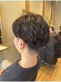 ナチュラルパーマ