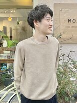 モク 神戸元町店(MOK)&nbsp;【ナチュラルマッシュショート】スタイリング簡単！シルエット◎