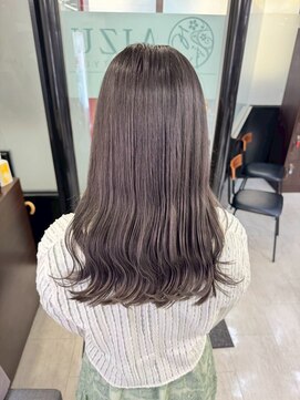 アイズ 本厚木(AIZU) グレージュカラー