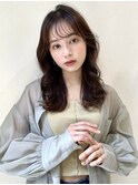フェイスレイヤー/ナチュラル韓国風スタイル