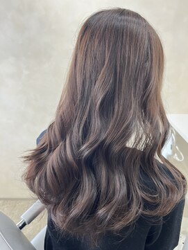 ユニック コウベ(unique KOBE) 髪質改善カラー×オージュアトリートメント×ベージュ×神戸三宮