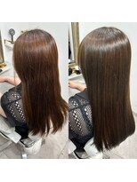 ボクノ 5号店 四天王寺前夕陽ヶ丘(bokuno)&nbsp;やわらかくまとまるナチュラルストレート