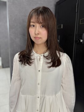 ヘアサロンラルガ 下曽根店(Hair salon Raruga) 抜け感レイヤー