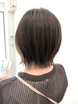 ボクノ 6号店 大橋(bokuno)&nbsp;【 chika 】艶髪 / 髪質改善カラー / グレージュ / 白髪ぼかし