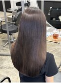 艶髪グレージュ