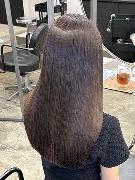 ディプティモイラ(dipty MOILA) 艶髪グレージュ