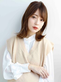カエラ バイ アメリ(kaela by ameri)の写真/年齢と共に気になる髪質の変化や、切れ毛、ゴワつきなどのお悩みを解消！髪の本来の美しさを取り戻す◎