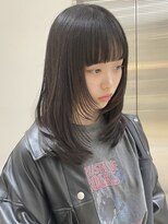 クレオヘア インターナショナル 八丁堀店 layer style