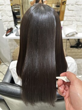 フリーラ 表参道(freera) 髪質改善サラサラプレミアム大人ガーリー韓国ミディアムAライン