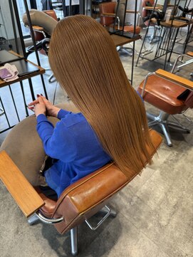 エマ 日吉(emma) ブリーチ無しベージュカラー