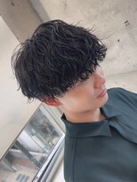 フィフス トウキョウ (fifth TOKYO) シャドウパーマ緩め波巻きツイストスパイラルパーマ縦落ちパーマ