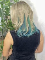 リタヘア(Re:ta Hair)&nbsp;2色のインナーカラー【飯田淳平】Re:ta Hair