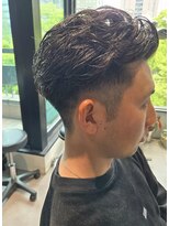 オンド(Onde) オールバックカール