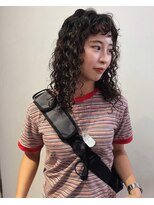 ヘアーアンドメイク ビス(HAIR&MAKE bis)&nbsp;海外風ウェット×スパイラルパーマ　【kotomi】