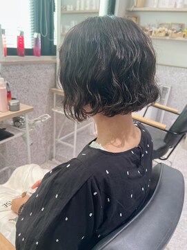 ゼストソエル(ZEST soell) 立川／トレンド感／グランマッシュ／艶髪ショート／小顔見せ