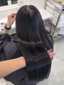 アルファバイオリカ(ALPHA by ORIKA) 艶々ブラック