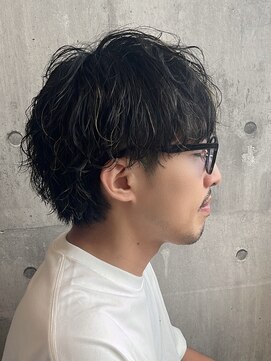 ムス ヘアー(MUSU HAIR) メンズパーマ/ニュアンスパーマ