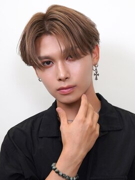 ラフィス ヘアー ピース 広島祇園店(La fith hair peace) 【La fith】メンズカット×コンマバング×ブリーチ