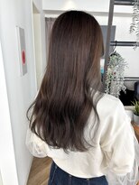 フリック 堺東店(FLICK)&nbsp;オリーブベージュ/くすみカラー/イルミナカラー/ロング/堺東