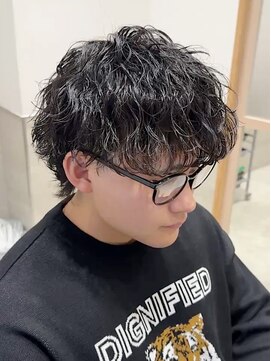 リ メイロ(Re.Meiro) 波巻きスパイラルマッシュウルフ