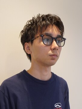 ツヅリ 熊本メンズカット/メンズカット/スパイキーショート