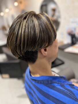 トゥルース 千葉店(TRUTH) メンズバレイヤージュ