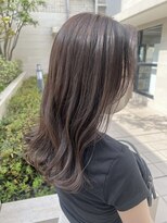 スタイル 成城学園前(STYLE)&nbsp;ミディアムグレージュ　透明感カラー　オージュアトリートメント