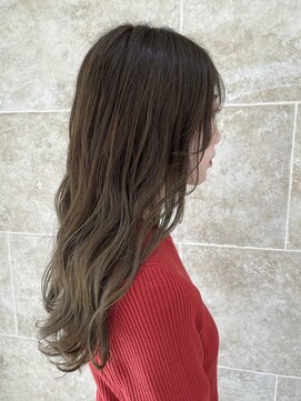 グリッター(GRITTERs) オリーブ×ハイライト