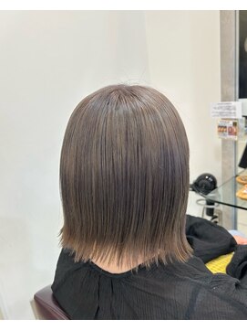 ノット 成田公津の杜(Knot) 黒髪/オリーブグレー/小顔/ココアベージュ/成田公津の杜駅