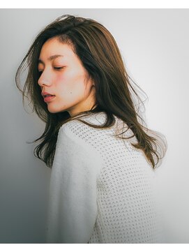 ロング　髪質改善／白髪改善／白髪ぼかし／脱白髪染め