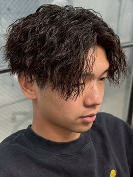 イーラ(era) メンズ刈り上げマッシュ眉毛