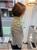 ボブ/ショートボブ/ミニボブ/ショートヘア