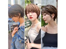 ノエ(Noe)の雰囲気（ショートカット/博多ショート/レイヤーボブ/大人美人ショート）